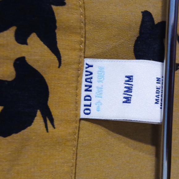 Old Navy woman's bird dress M - Picture 3 of 5